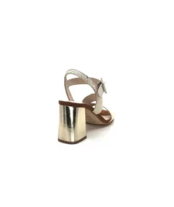 Ivoire B773 Mare Cuir Blanc & Dore*Ivoire0334 Hot