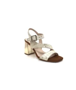 Ivoire B773 Mare Cuir Blanc & Dore*Ivoire0334 Hot