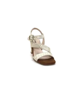 Ivoire B773 Mare Cuir Blanc & Dore*Ivoire0334 Hot