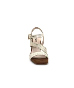 Ivoire B773 Mare Cuir Blanc & Dore*Ivoire0334 Hot