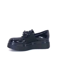 Ivoire 2C4386 Cuir Vernis Noir*Ivoire0130a Discount