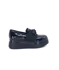 Ivoire 2C4386 Cuir Vernis Noir*Ivoire0130a Discount