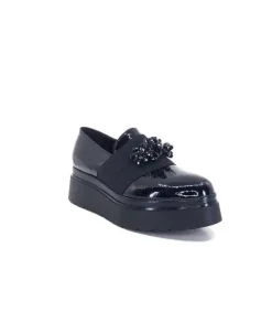 Ivoire 2C4386 Cuir Vernis Noir*Ivoire0130a Discount