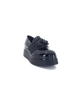 Ivoire 2C4386 Cuir Vernis Noir*Ivoire0130a Discount