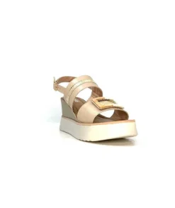 Ivoire 7C 4670Pe Cuir Beige*Ivoire0130a