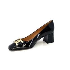 Ivoire Ch732 Cuir Vernis Noir*Ivoire0347b Outlet