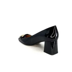 Ivoire Ch732 Cuir Vernis Noir*Ivoire0347b Outlet