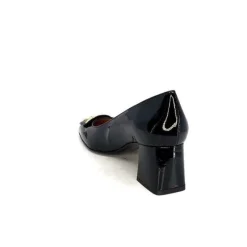 Ivoire Ch732 Cuir Vernis Noir*Ivoire0347b Outlet