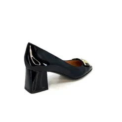 Ivoire Ch732 Cuir Vernis Noir*Ivoire0347b Outlet