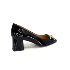 Ivoire Ch732 Cuir Vernis Noir*Ivoire0347b Outlet