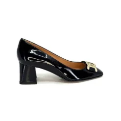 Ivoire Ch732 Cuir Vernis Noir*Ivoire0347b Outlet