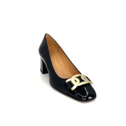 Ivoire Ch732 Cuir Vernis Noir*Ivoire0347b Outlet