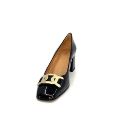 Ivoire Ch732 Cuir Vernis Noir*Ivoire0347b Outlet