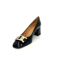 Ivoire Ch732 Cuir Vernis Noir*Ivoire0347b Outlet