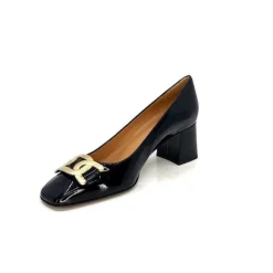 Ivoire Ch732 Cuir Vernis Noir*Ivoire0347b Outlet