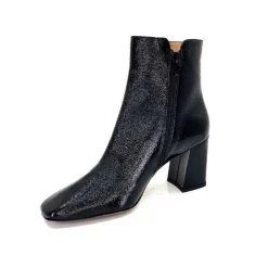 Ivoire Ch6556 Cuir Vernis Noir*Ivoire0347b Hot