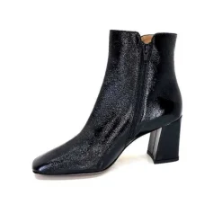 Ivoire Ch6556 Cuir Vernis Noir*Ivoire0347b Hot