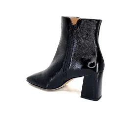 Ivoire Ch6556 Cuir Vernis Noir*Ivoire0347b Hot