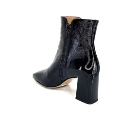 Ivoire Ch6556 Cuir Vernis Noir*Ivoire0347b Hot