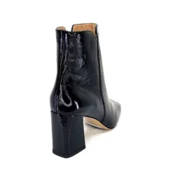 Ivoire Ch6556 Cuir Vernis Noir*Ivoire0347b Hot