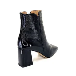 Ivoire Ch6556 Cuir Vernis Noir*Ivoire0347b Hot