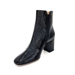 Ivoire Ch6556 Cuir Vernis Noir*Ivoire0347b Hot