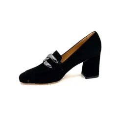 Ivoire Ch658 Daim Noir*Ivoire0347b New