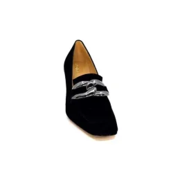 Ivoire Ch658 Daim Noir*Ivoire0347b New