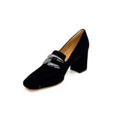 Ivoire Ch658 Daim Noir*Ivoire0347b New