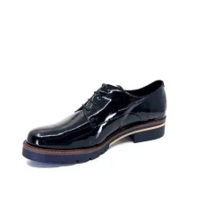 Ivoire 22034Ct Vernis Cuir Vernis Noir*We Do Clearance