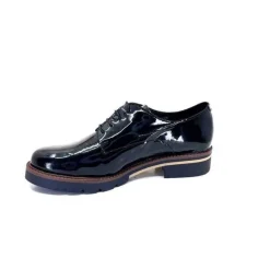 Ivoire 22034Ct Vernis Cuir Vernis Noir*We Do Clearance
