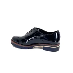 Ivoire 22034Ct Vernis Cuir Vernis Noir*We Do Clearance