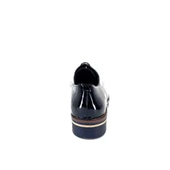 Ivoire 22034Ct Vernis Cuir Vernis Noir*We Do Clearance