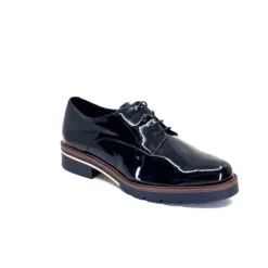 Ivoire 22034Ct Vernis Cuir Vernis Noir*We Do Clearance