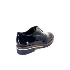 Ivoire 22034Ct Vernis Cuir Vernis Noir*We Do Clearance