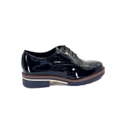 Ivoire 22034Ct Vernis Cuir Vernis Noir*We Do Clearance