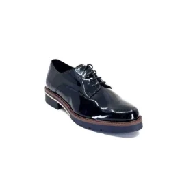 Ivoire 22034Ct Vernis Cuir Vernis Noir*We Do Clearance