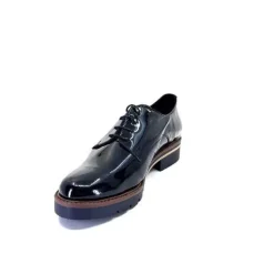 Ivoire 22034Ct Vernis Cuir Vernis Noir*We Do Clearance