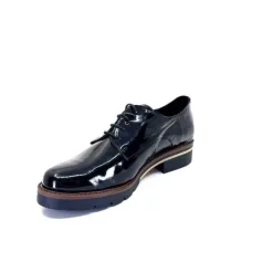 Ivoire 22034Ct Vernis Cuir Vernis Noir*We Do Clearance