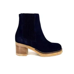 Ivoire Cv6104 Daim Bleu Marine*Ivoire0036a Sale