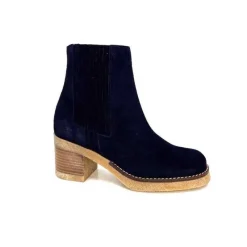 Ivoire Cv6104 Daim Bleu Marine*Ivoire0036a Sale