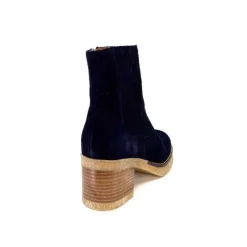 Ivoire Cv6104 Daim Bleu Marine*Ivoire0036a Sale