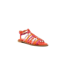 Ivoire E10433 Cuir Orange Rose*eliza Online