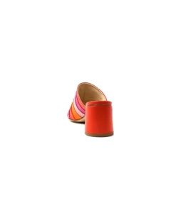 Ivoire E9517 Cuir Orange Rose*eliza Clearance