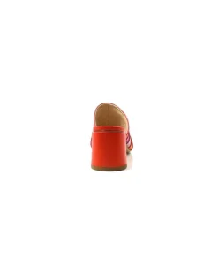 Ivoire E9517 Cuir Orange Rose*eliza Clearance