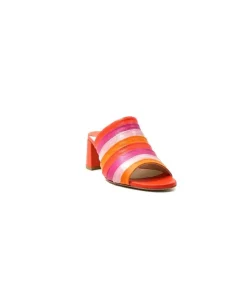 Ivoire E9517 Cuir Orange Rose*eliza Clearance