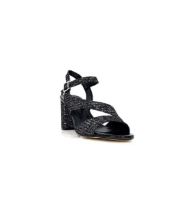 Ivoire F2215 Asia Textile Glitter Noir*Ivoire0334 Outlet