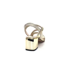 Ivoire F692 Sardegna Cuir Blanc & Or*Ivoire0334