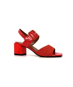 Ivoire F2191 Sardegna Daim Rouge Poid Blanc*Ivoire0334 Hot