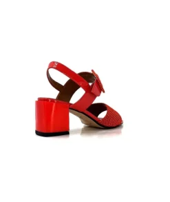 Ivoire F2191 Sardegna Daim Rouge Poid Blanc*Ivoire0334 Hot